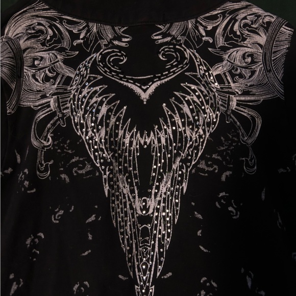 Y2K Winged Cross Rhinestone
Zip Up - Picture 4 of 5